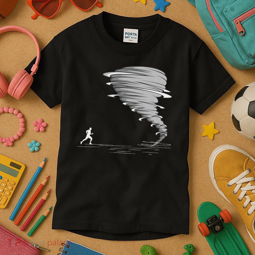 Stormchaser Tornado Meteorologist Storm Chasing Chaser Kids T-Shirt