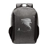 Stormchaser Tornado Meteorologist Storm Chasing Chaser Vector Backpack