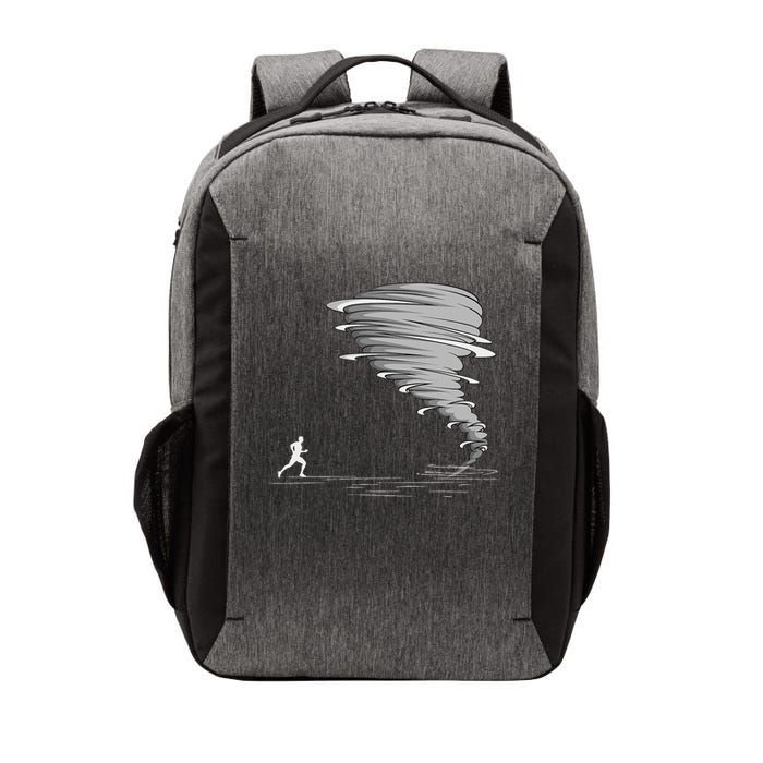 Stormchaser Tornado Meteorologist Storm Chasing Chaser Vector Backpack