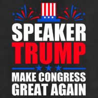 Speaker Trump Make Congress Great Again Cool Comfort Performance Bucket Hat