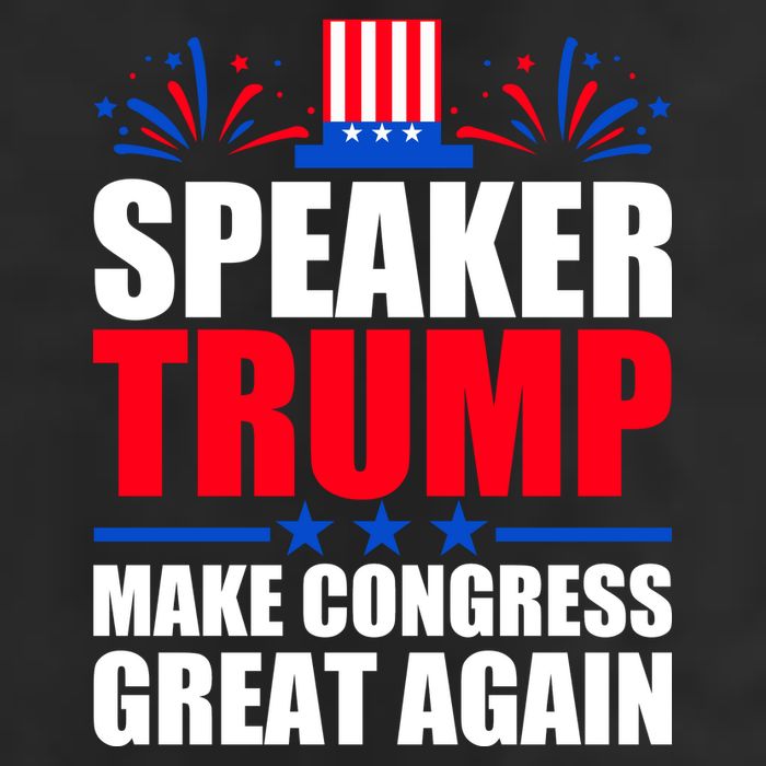 Speaker Trump Make Congress Great Again Cool Comfort Performance Bucket Hat