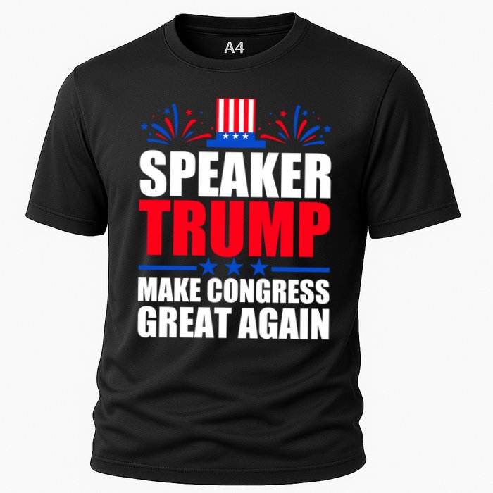 Speaker Trump Make Congress Great Again Cooling Performance Crew T-Shirt