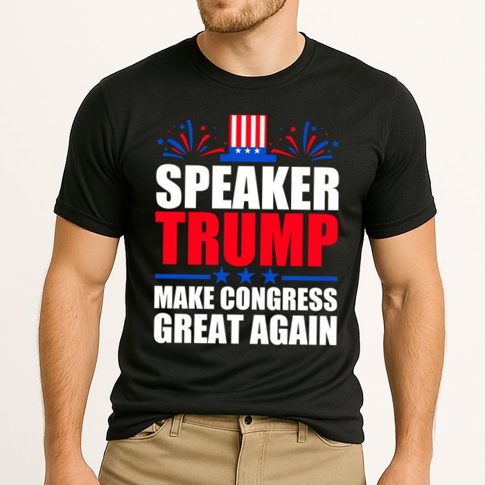 Speaker Trump Make Congress Great Again Cooling Performance Crew T-Shirt