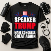 Speaker Trump Make Congress Great Again Cooling Performance Crew T-Shirt