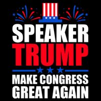 Speaker Trump Make Congress Great Again Cooling Performance Crew T-Shirt