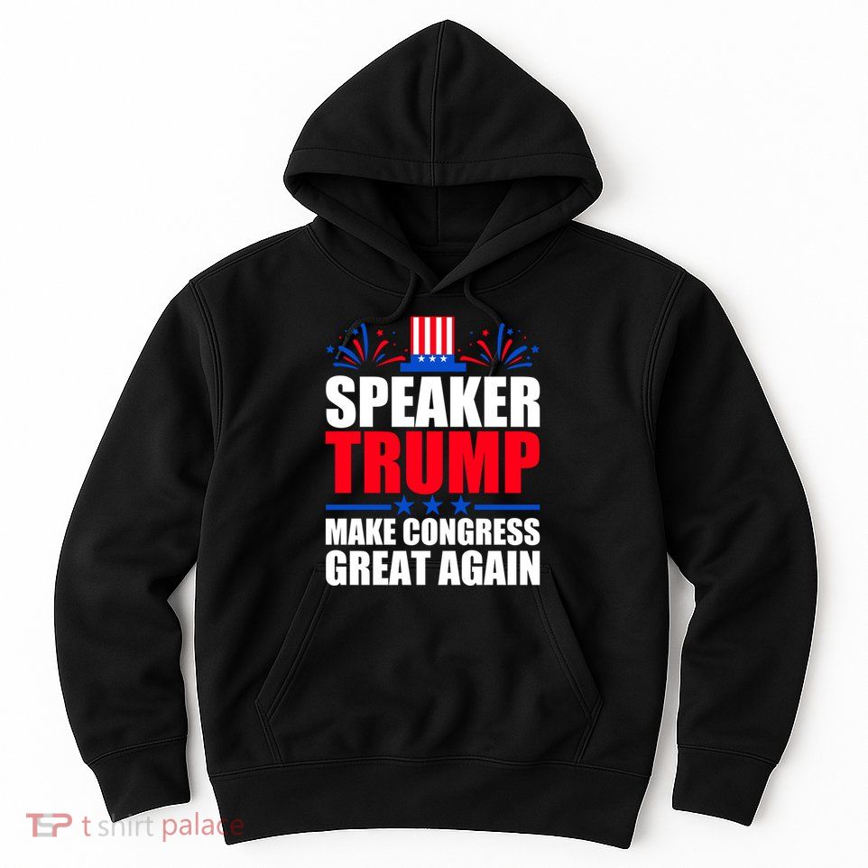 Speaker Trump Make Congress Great Again Hoodie