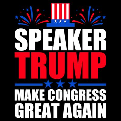 Speaker Trump Make Congress Great Again T-Shirt
