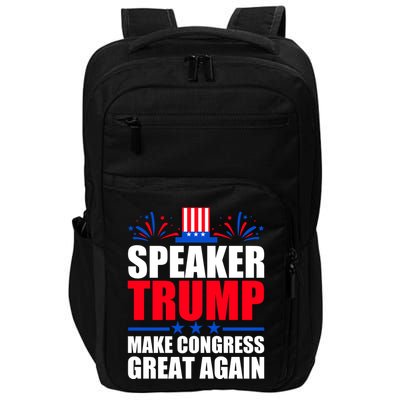 Speaker Trump Make Congress Great Again Impact Tech Backpack