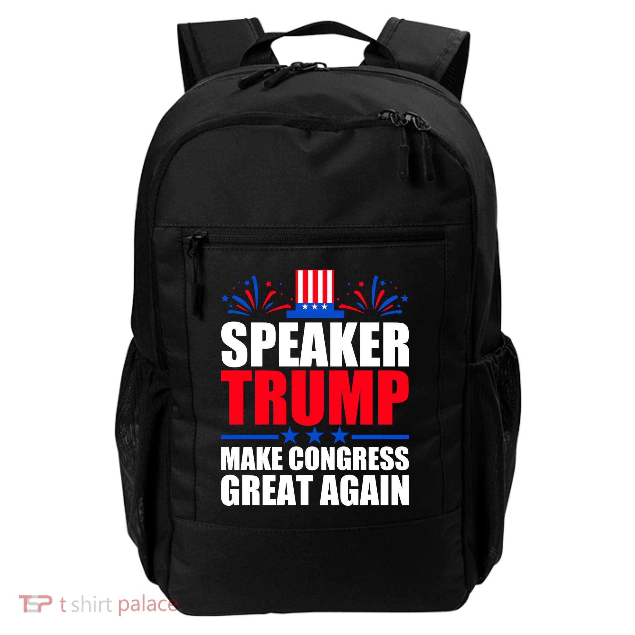 Speaker Trump Make Congress Great Again Backpack