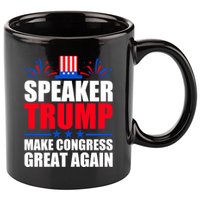 Speaker Trump Make Congress Great Again 11oz C Handle Ceramic Mug