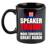 Speaker Trump Make Congress Great Again 11oz C Handle Ceramic Mug