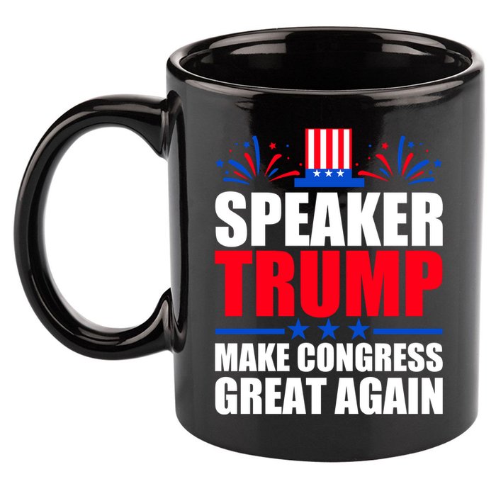 Speaker Trump Make Congress Great Again 11oz C Handle Ceramic Mug