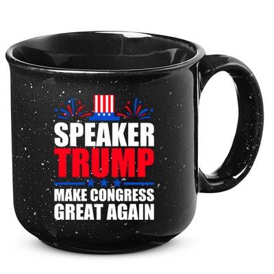Speaker Trump Make Congress Great Again 15oz Campfire Ceramic Mug