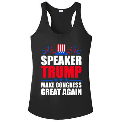 Speaker Trump Make Congress Great Again Ladies PosiCharge Competitor Racerback Tank