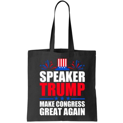 Speaker Trump Make Congress Great Again Bag