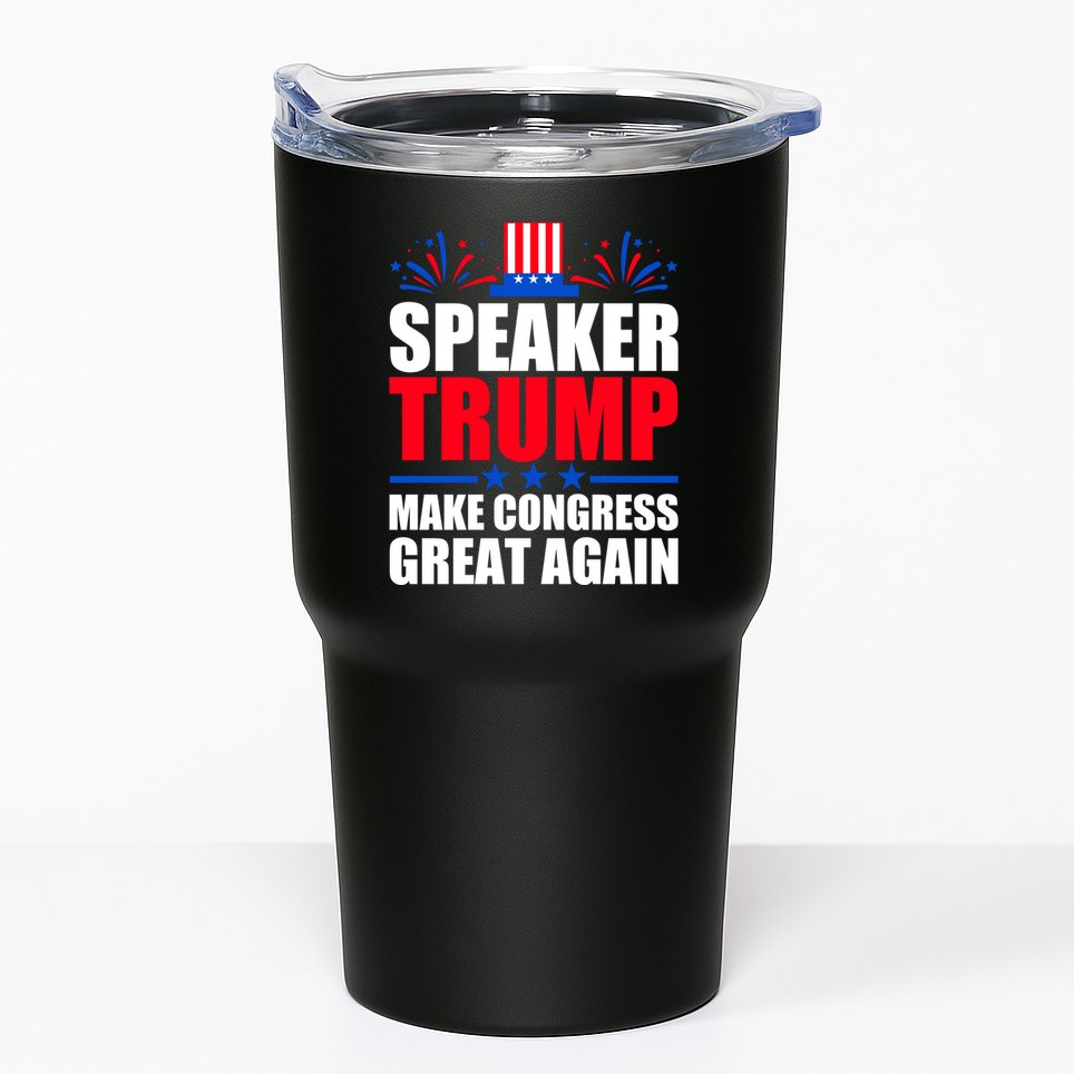 Speaker Trump Make Congress Great Again Tumbler