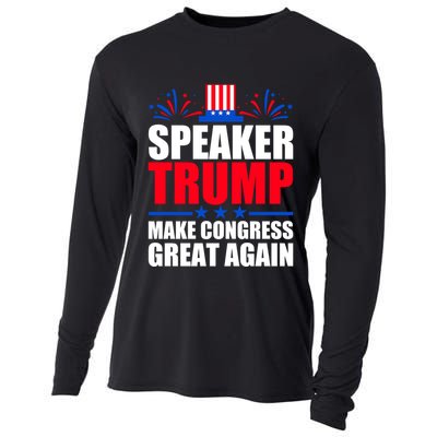 Speaker Trump Make Congress Great Again Cooling Performance Long Sleeve Crew