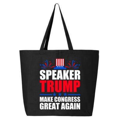 Speaker Trump Make Congress Great Again 25L Jumbo Tote