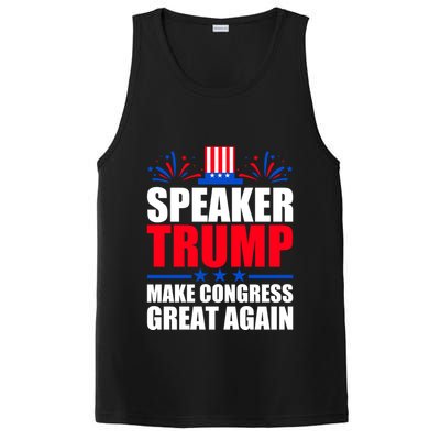 Speaker Trump Make Congress Great Again PosiCharge Competitor Tank