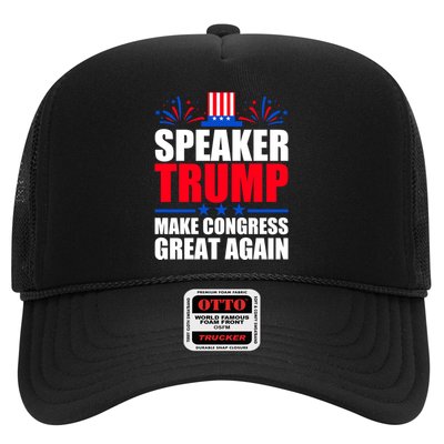 Speaker Trump Make Congress Great Again Trucker Hat