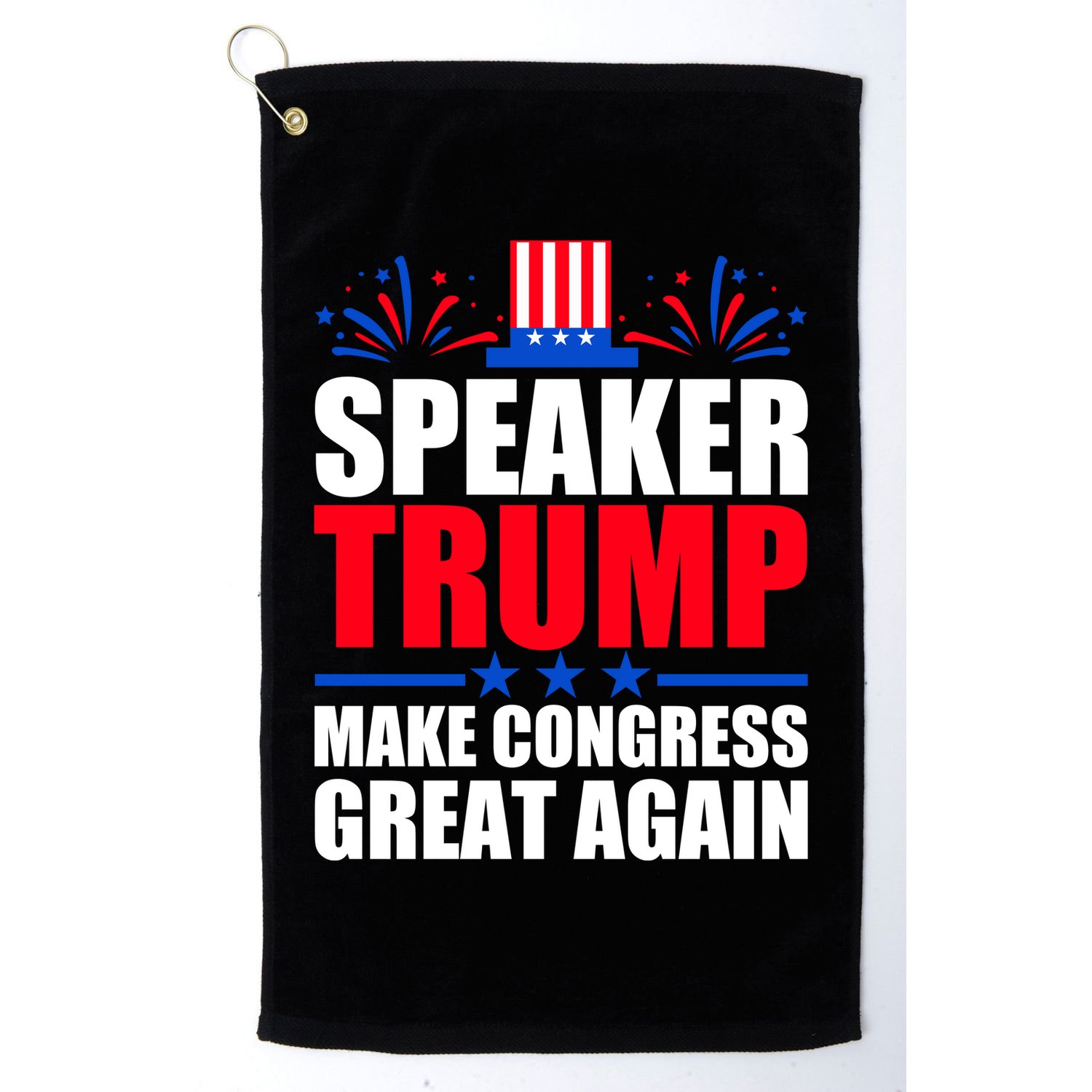 Speaker Trump Make Congress Great Again Golf Towel