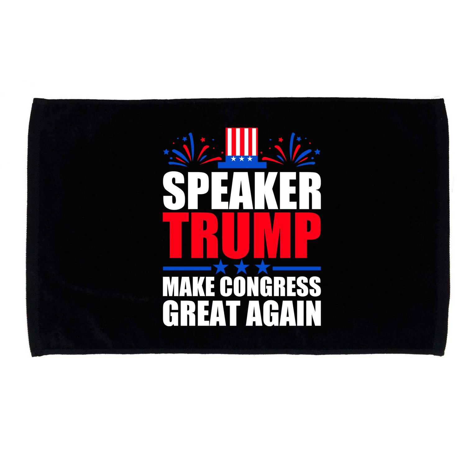 Speaker Trump Make Congress Great Again Microfiber Hand Towel