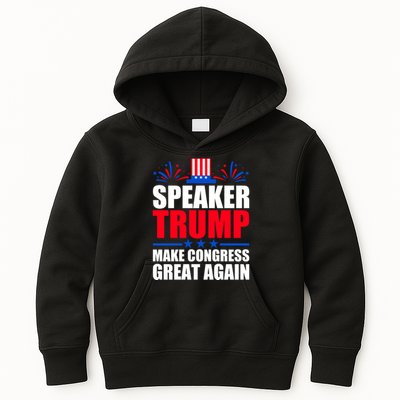 Speaker Trump Make Congress Great Again Kids Hoodie