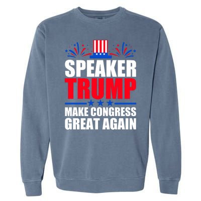 Speaker Trump Make Congress Great Again Garment-Dyed Sweatshirt