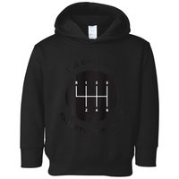 Save The Manuals Simple Graphic For Car Lovers Toddler Hoodie