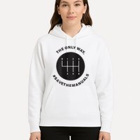 Save The Manuals Simple Graphic For Car Lovers Hoodie