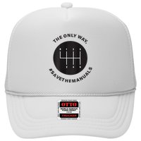 Save The Manuals Simple Graphic For Car Lovers Hat