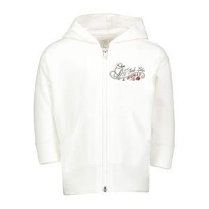 S.H.A.N.I.A Twain Man! I Feel Like A Woman! Toddler Zip Fleece Hoodie