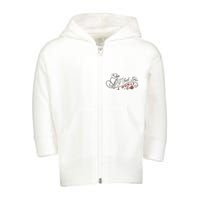 S.H.A.N.I.A Twain Man! I Feel Like A Woman! Toddler Zip Fleece Hoodie