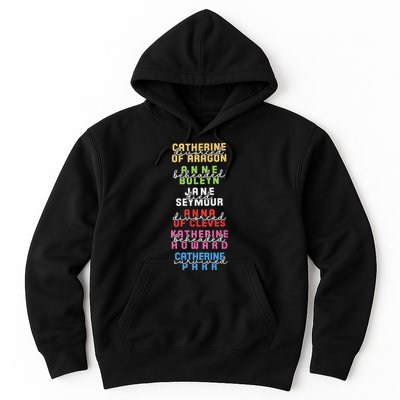 Six The Musical Divorced Beheaded Died Divorced Beheaded Survived Hoodie