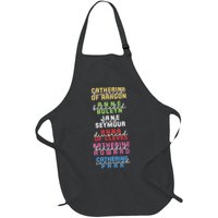 Six The Musical Divorced Beheaded Died Divorced Beheaded Survived Apron