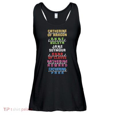 Six The Musical Divorced Beheaded Died Divorced Beheaded Survived Ladies Essential Flowy Tank