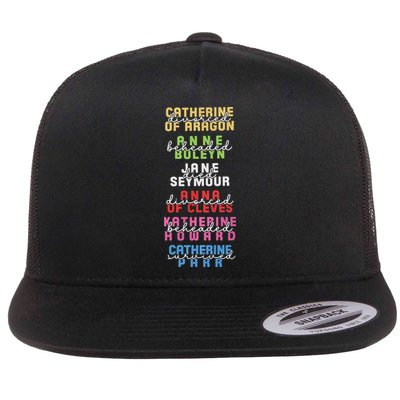 Six The Musical Divorced Beheaded Died Divorced Beheaded Survived Flatbill Hat
