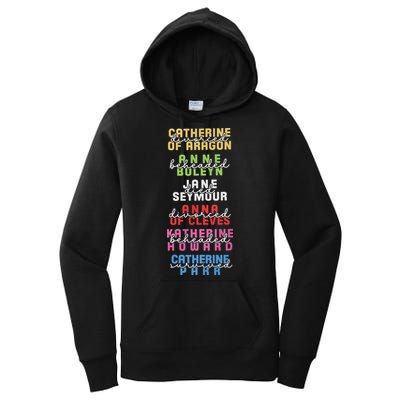Six The Musical Divorced Beheaded Died Divorced Beheaded Survived Women's Pullover Hoodie