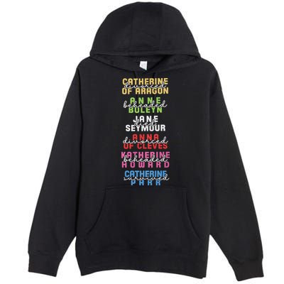 Six The Musical Divorced Beheaded Died Divorced Beheaded Survived Premium Pullover Hoodie