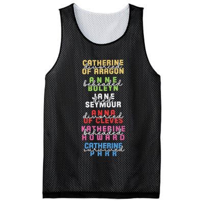 Six The Musical Divorced Beheaded Died Divorced Beheaded Survived Mesh Reversible Basketball Jersey Tank