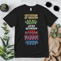 Six The Musical Divorced Beheaded Died Divorced Beheaded Survived Premium T-Shirt