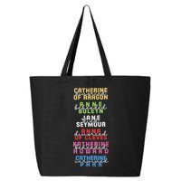 Six The Musical Divorced Beheaded Died Divorced Beheaded Survived 25L Jumbo Tote