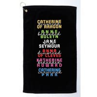 Six The Musical Divorced Beheaded Died Divorced Beheaded Survived Golf Towel