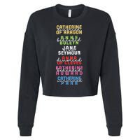Six The Musical Divorced Beheaded Died Divorced Beheaded Survived Cropped Pullover Crew