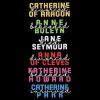 Six The Musical Divorced Beheaded Died Divorced Beheaded Survived Cropped Pullover Crew