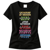 Six The Musical Divorced Beheaded Died Divorced Beheaded Survived Womens T-Shirt