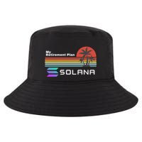 Solana Token, My Retirement Plan, Crypto, DeFi, Crypto Exchange, Solana Crypto Cool Comfort Performance Bucket Hat