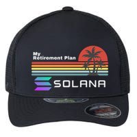 Solana Token, My Retirement Plan, Crypto, DeFi, Crypto Exchange, Solana Crypto Flexfit Unipanel Trucker Cap