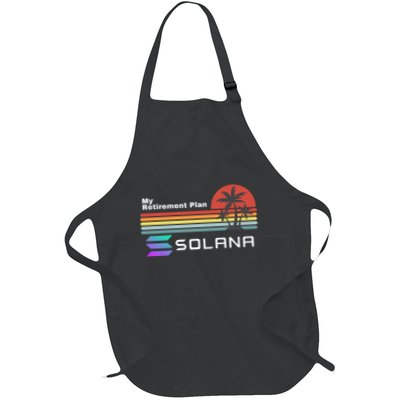 Solana Token, My Retirement Plan, Crypto, DeFi, Crypto Exchange, Solana Crypto Apron