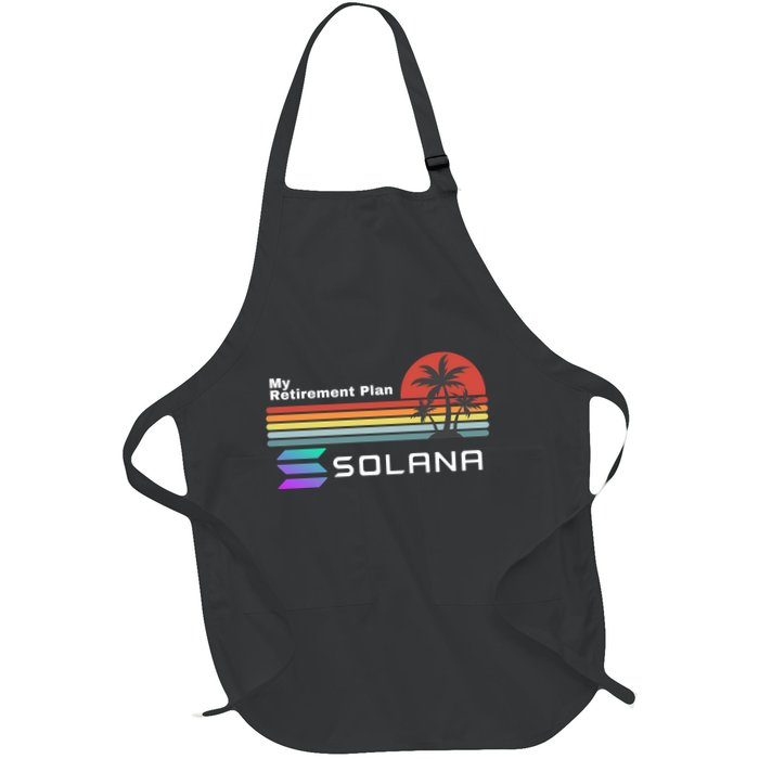 Solana Token, My Retirement Plan, Crypto, DeFi, Crypto Exchange, Solana Crypto Apron